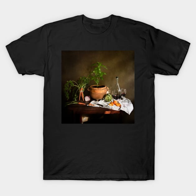 Still Life III T-Shirt by TammySwarek